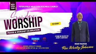 Petersfield Wesleyan Holiness live Sermon [upl. by Jeraldine348]