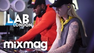 TQD RoyalT DJ Q and Flava D bumping UK garage in The Lab LDN [upl. by Catima]