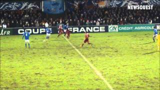 Le résumé complet de la qualification historique de lUS Concarneau en 8ème finale [upl. by Wennerholn]