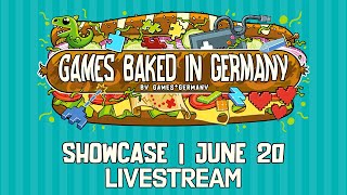 Games Baked in Germany 2024 Showcase [upl. by Primrosa217]