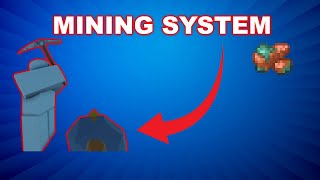 Mining System Roblox Studio [upl. by Mirilla]