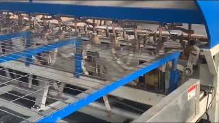 wire mesh welding making machinewire mesh machine [upl. by Velma176]