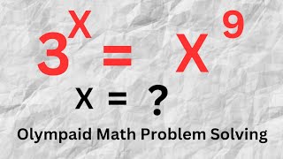 Olympaid Math exponential problem  simplification  algebraic expression AN ACADEMY BABHNAN [upl. by Inad]