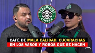 MI VIDA COMO EX TRABAJADORA DE STARBUCKS Y LA VERDAD DE TODO  Nath  331 [upl. by Anelhtak]