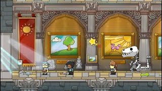 Scribblenauts Unlimited Part 7 [upl. by Dannica]