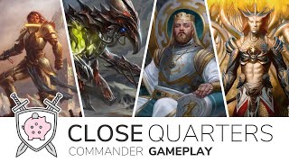 Close Quarters 4  Commander Gameplay  Kenrith  Brudiclad  Tazri  Vorel  Magic the Gathering [upl. by Wimsatt]