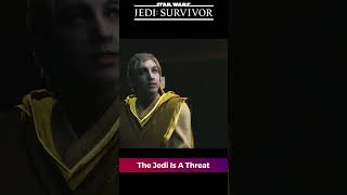 The Jedi Is A Threat jedi jedisurvivor starwarsjedisurvivor ps5 [upl. by Ailema987]