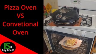 Piezano Pizza Oven VS Conventional Oven [upl. by Slade35]