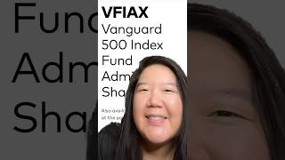 Vanguard SampP 500 Index Fund investing personalfinance finance VFIAX [upl. by Arola405]