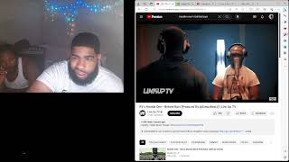 Rv x Headie one  Behind Barz Reaction [upl. by Etnor]