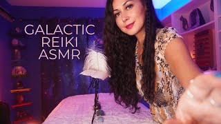 No Fear Worry Anxiety Negative thoughts 🦅Be Fearless Trust your intuition Galactic Reiki ASMR [upl. by Waugh]