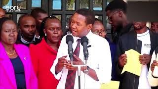 CS Alfred Mutua Kenyans who applied for jobs abroad to travel before year ends ebrunews [upl. by Gawlas]