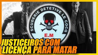 SCUDERIE DETETIVE LE COCQ O MAIS LETAL DOS ESQUADRÃ•ES historia crime riodejaneiro [upl. by Nadoj]