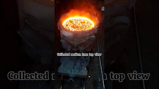 Blast furnace molten Iron bhilaisteelplant blastfurnace iron [upl. by Sammy]