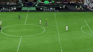 Best goal EVER scored in EA FC rush [upl. by Leahcar]