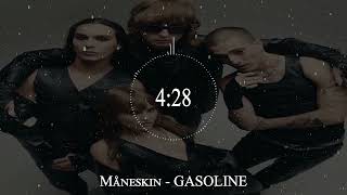 Måneskin  GASOLINE [upl. by Nonna]