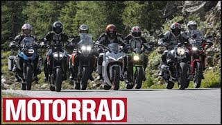 AlpenMasters 2017 Welches Motorrad ist das Beste in den Alpen [upl. by Valle12]