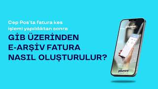 Pluxee  GİB Üzerinden EArşiv Fatura Nasıl Oluşturulur [upl. by Edmunda]