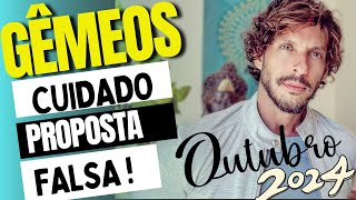 ♊️GÊMEOS💥OUTUBRO2024💥TAROT TERAPÊUTICO Fernando Novais [upl. by Yltsew]