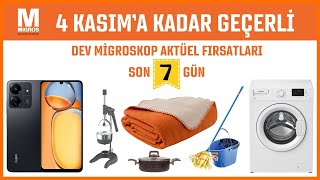 Migros İndirimleri Bu Hafta ✅ Dev Migros Aktüel İndirim Fırsatları [upl. by Atived]