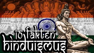 Hinduismus erklärt  10 interessante Fakten über Indiens Religion  Religionen der Welt [upl. by Corey]