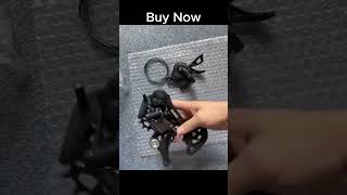 SHIMANO DEORE M6100 12s Groupset SL M6100 SHIFT LEVER RD M6100 SGS REAR DERAILLEUR 12 Speed 12V SHIF [upl. by Monahan]