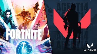 🔴Fortnite avec les copains et pour finir du Valorant🔴 [upl. by Bowerman]