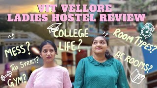 VIT VELLORE Ladies Hostel Tour  2022 [upl. by Duahsar]