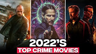 Top 10 Best Crime Thriller Movies Of All Time 2023  Best Movies On Netflix HBO Disney To Watch [upl. by Yllil]