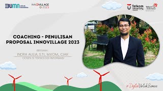 Coaching Penulisan Proposal Innovillage 2023 [upl. by Laucsap115]