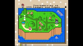 SMW Hack  JUMP Janked Up Mario Party 11 Introduction to Ledges and Edeges [upl. by Relyks706]