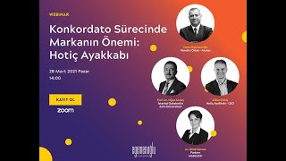 Konkordato Sürecinde Markanın Önemi [upl. by Ahselrak]