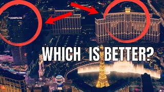 BELLAGIO vs THE COSMOPOLITAN The Ultimate Comparison [upl. by Yentuoc]