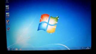 Windows 7 Toshiba Satellite A100 [upl. by Arabella910]