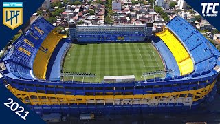 Argentina Liga Profesional 2021 Stadiums [upl. by Narib]