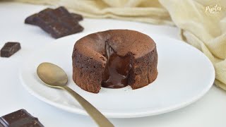 Recette Fondant chocolat cœur coulant [upl. by Tacklind222]