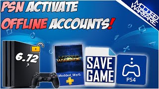 EP 11 PSN Activate Offline Accounts  Enable Remote Play amp Copy Save Files to USB [upl. by Morice]