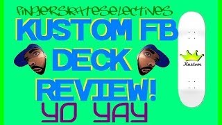 Kustom FB Deck Review TFT 6314 [upl. by Aner]