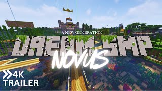 DREAM SMP NOVUS  THE NEW GENERATION OFFICAL TRAILER [upl. by Keane]