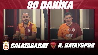 🔴 90 Dakika  Galatasaray  AHatayspor 2 Nisan 2024 [upl. by Tannen725]