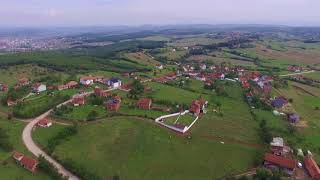 Fshati Kryshec Skenderaj nga Droni  Dji Drone 4K UHD [upl. by Byrn]