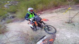 Enduro entre haine et trouille 2018 Full HD [upl. by Etnuaed840]