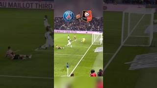 PSG vs Rennes Goals  Highlights ⚽️🔥 shorts [upl. by Giguere]