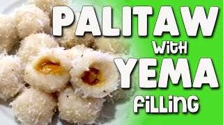 How to Make Palitaw with Yema Filling [upl. by Farleigh]