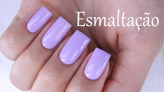 Esmaltação em Gel Passo a Passo [upl. by Ellissa]