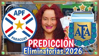 Paraguay Vs Argentina eliminatorias Sudamericana prediccionesdeportivas pronosticos predicciones [upl. by Sirraj]