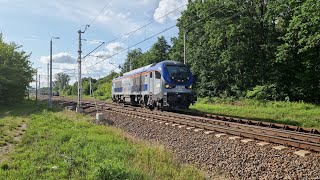 SU160006 luzem wyjeżdża że stacji w Kraśniku w kierunku Stalowej Woli Rozwadów 27062023 [upl. by Silletram]