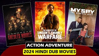 TOP 5 ActionPacked Adventures Movies You MUST Watch in 2024  Netflix amp Prime Gems [upl. by Yenahs727]