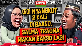 PWK  DITANYA SOAL JODOH SALMA SALSABIL quotATLET MENARIK SIHquot [upl. by Aisatsanna361]