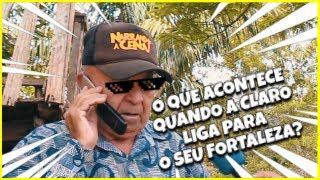 🔥 O QUE ACONTECE QUANDO A CLARO LIGA PARA O SEU FORTALEZA resenha humor viraltiktok reelstiktok [upl. by Loats725]